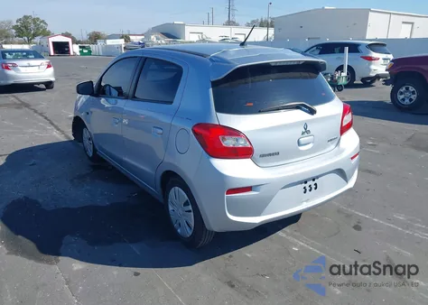 2017 Mitsubishi Mirage Es z USA, uszkodzony, nr VIN ML32A3HJXHH018493